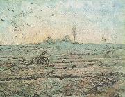Vincent Van Gogh The Plough and the Harrow (nn04) USA oil painting reproduction